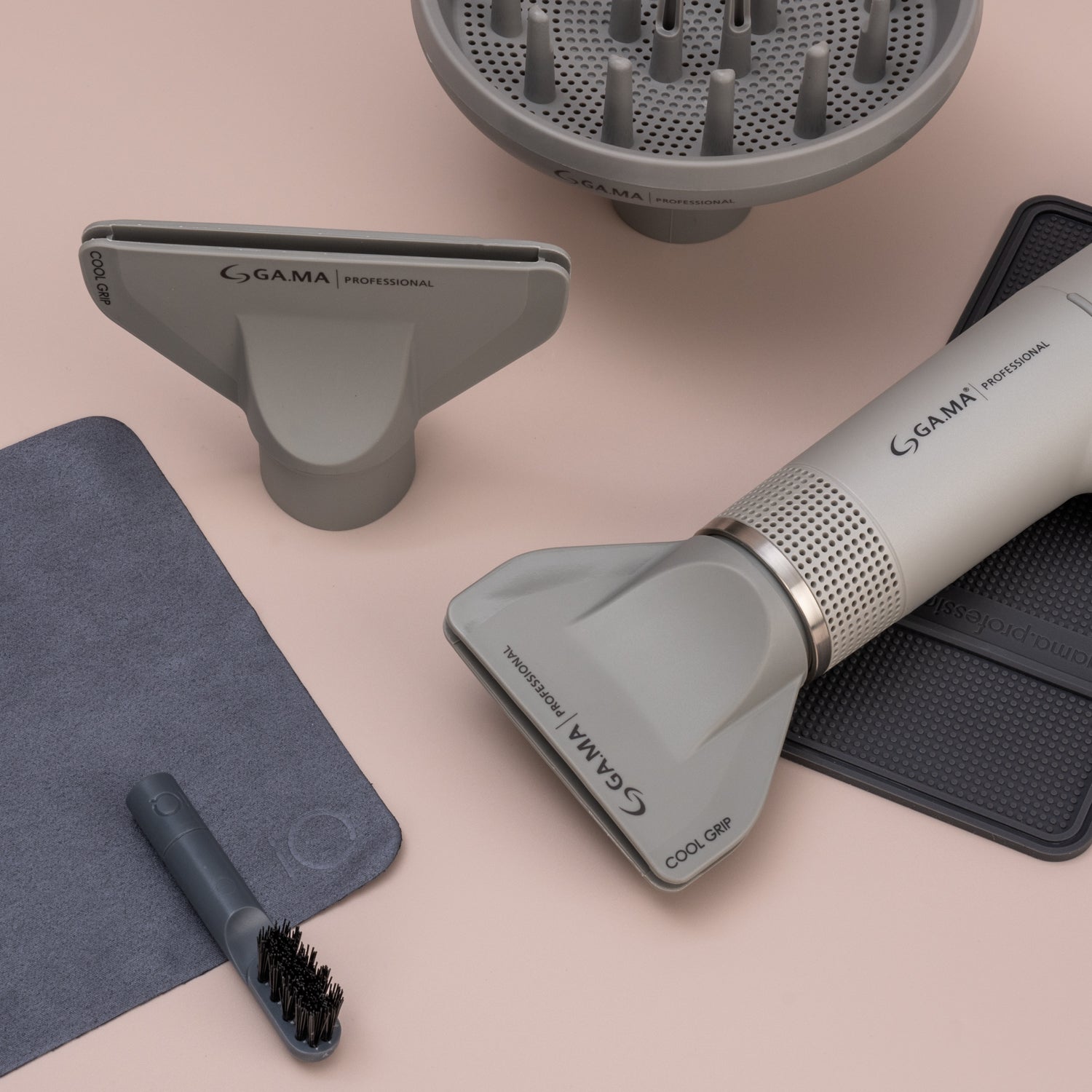 Gama Professional Gama Professional IQ1 Perfetto Pro Dryer - Silver Hair Care