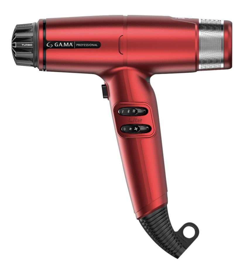 Gama Professional Gama Professional IQ Lite Max - Red Hair Dryers