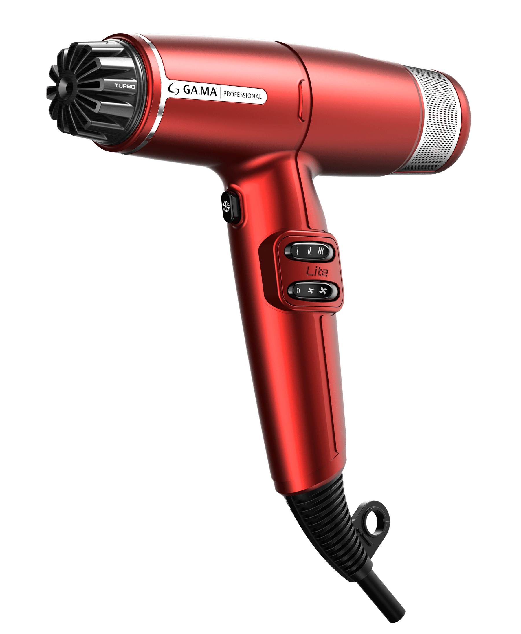 Gama Professional Gama Professional IQ Lite - Red Hair Dryers
