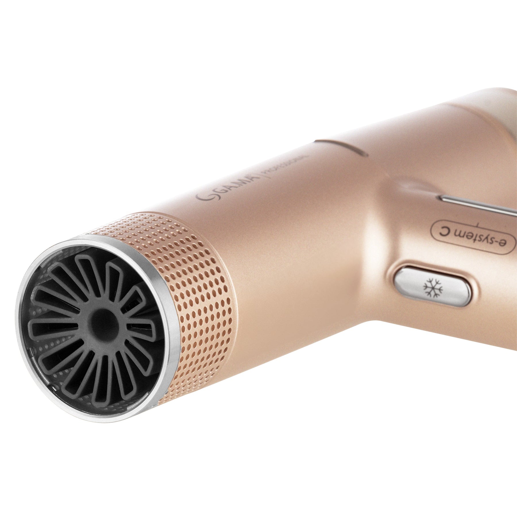 Gama Professional Gama Professional IQ1 Perfetto Pro Dryer - Rose Gold Hair Dryers