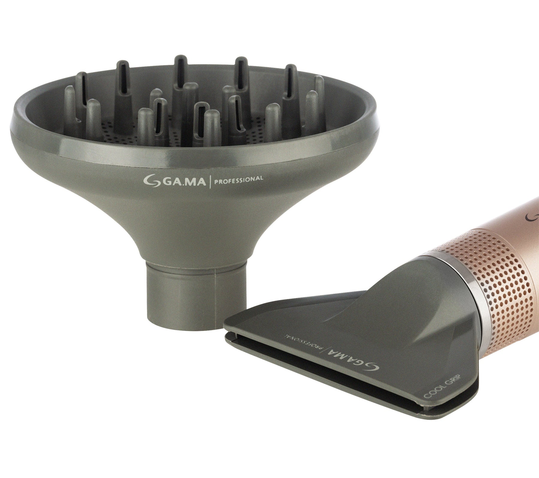Gama Professional Gama Professional IQ1 Perfetto Pro Dryer - Rose Gold Hair Dryers