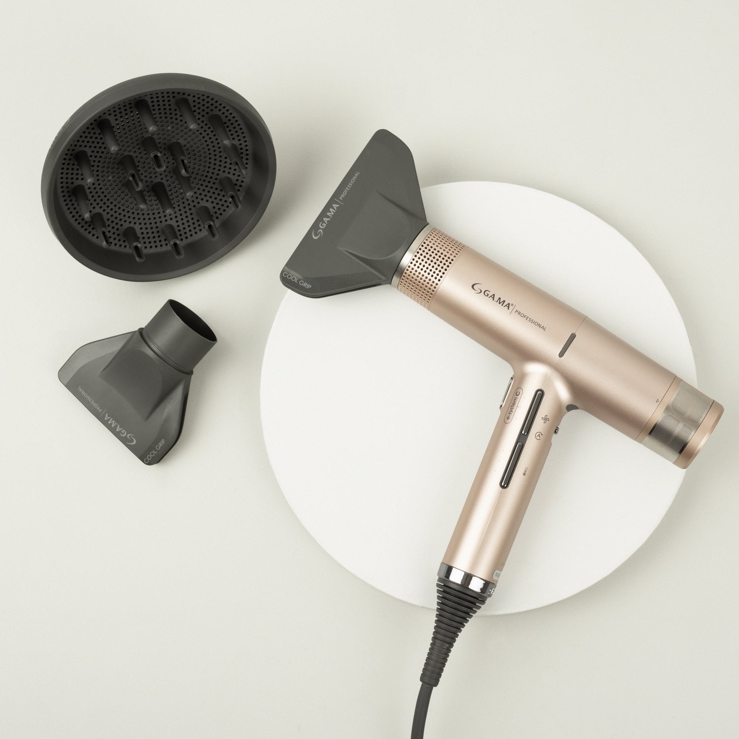 Gama Professional Gama Professional IQ1 Perfetto Pro Dryer - Rose Gold Hair Dryers