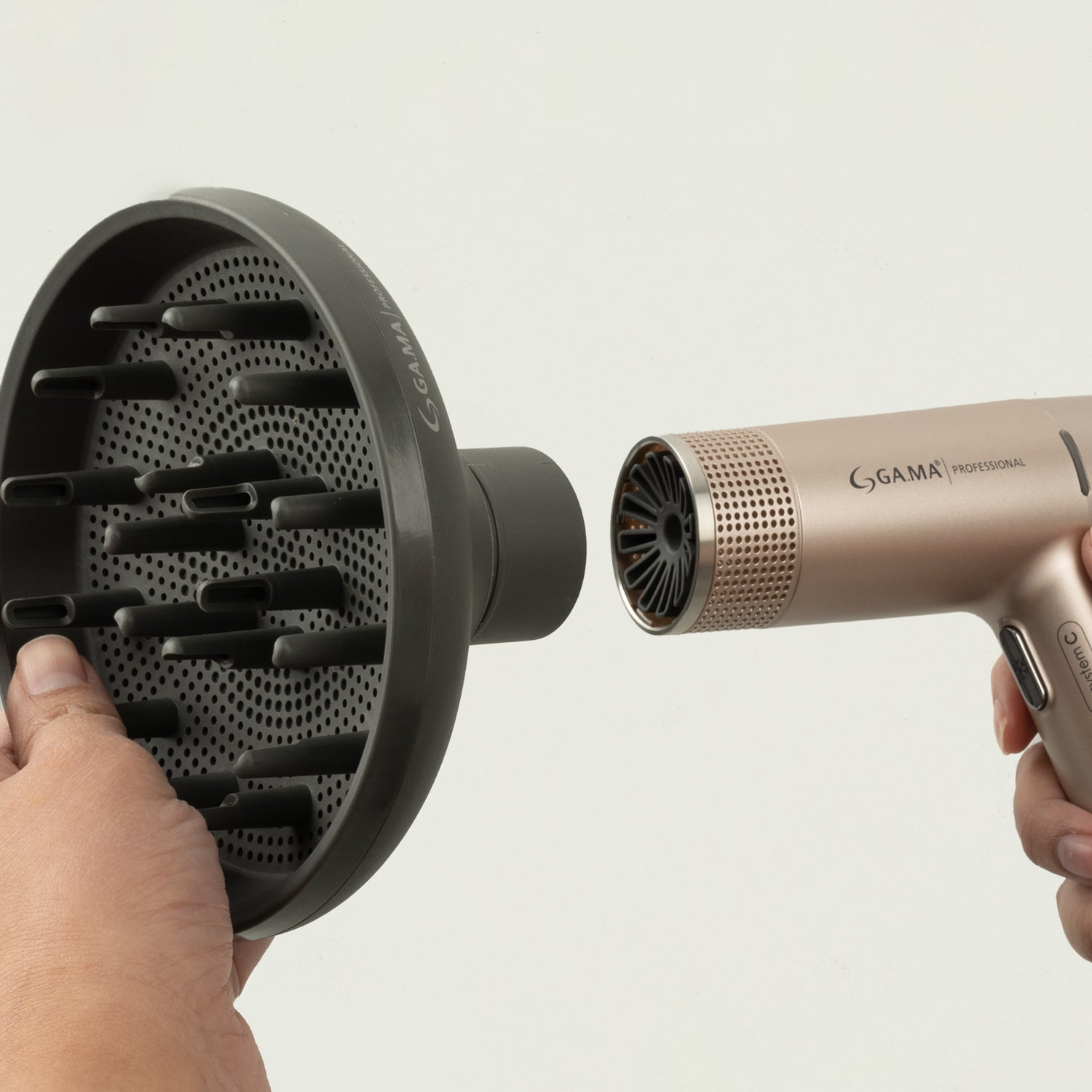 Gama Professional Gama Professional IQ1 Perfetto Pro Dryer - Rose Gold Hair Dryers