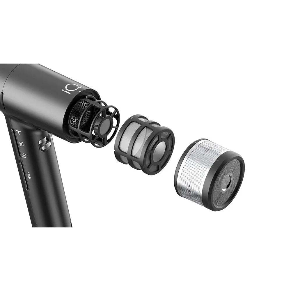 Gama Professional Gama Professional IQ2 Perfetto Pro Dryer - Black Hair Dryers