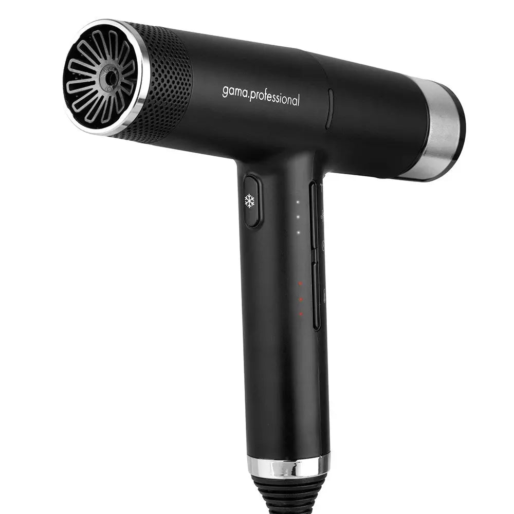 Gama Professional Gama Professional IQ2 Perfetto Pro Dryer - Black Hair Dryers