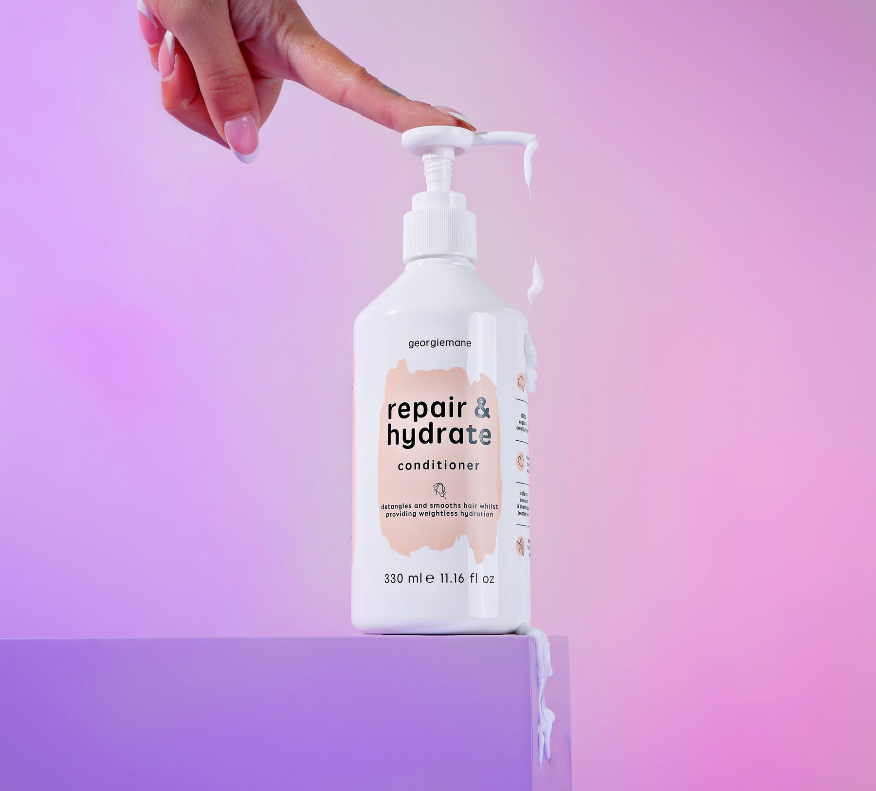 georgiemane georgiemane Repair and Hydrate Conditioner 330ml Conditioner