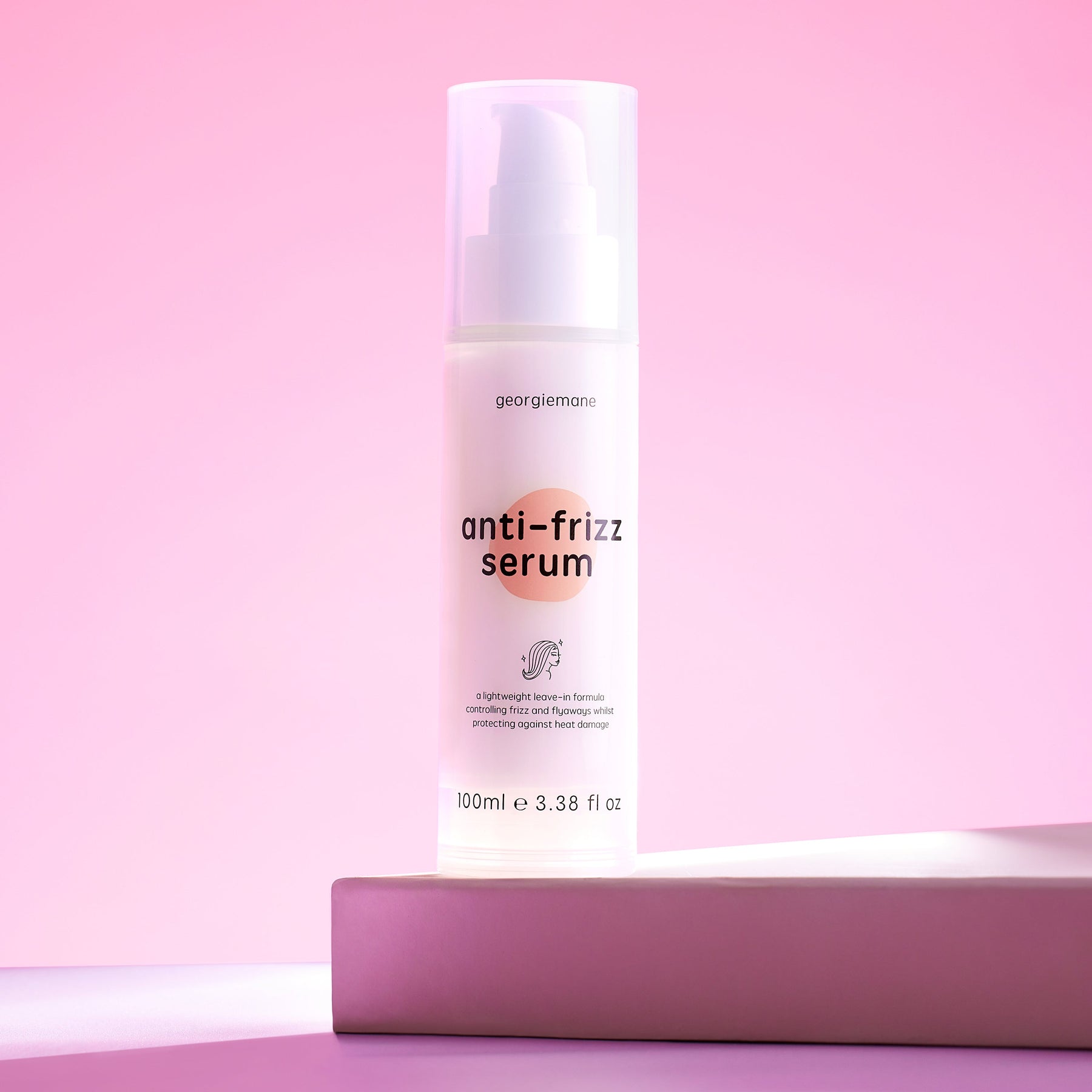 georgiemane georgiemane Anti-Frizz Serum 100ml Hair Care