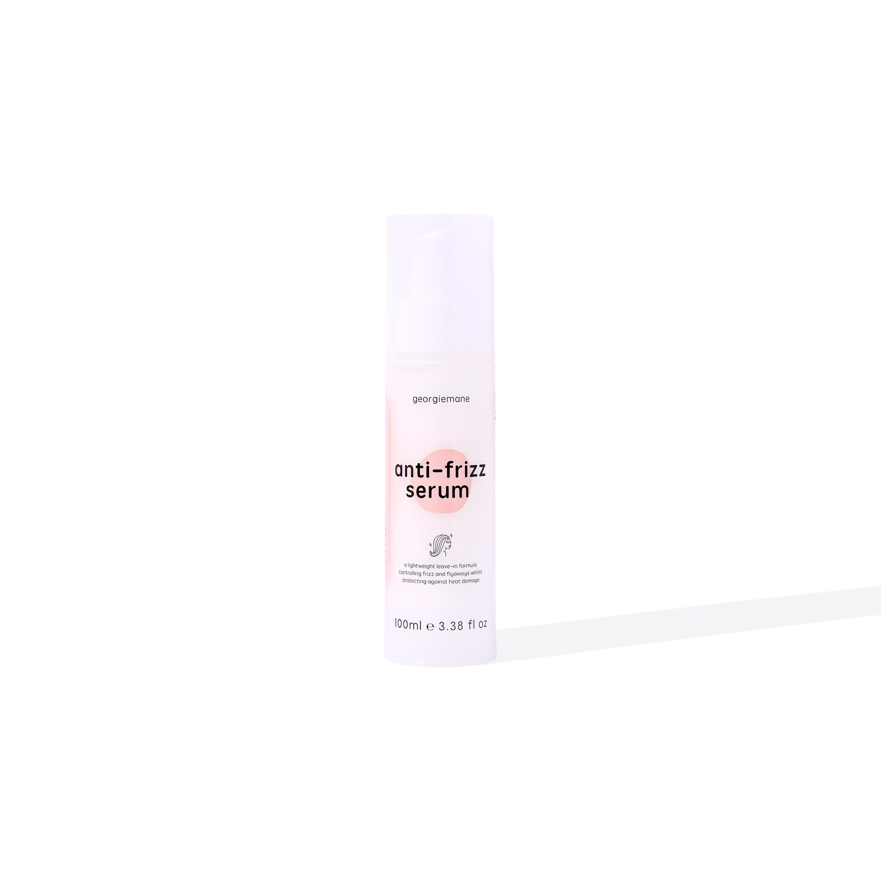 georgiemane georgiemane Anti-Frizz Serum 100ml Hair Care