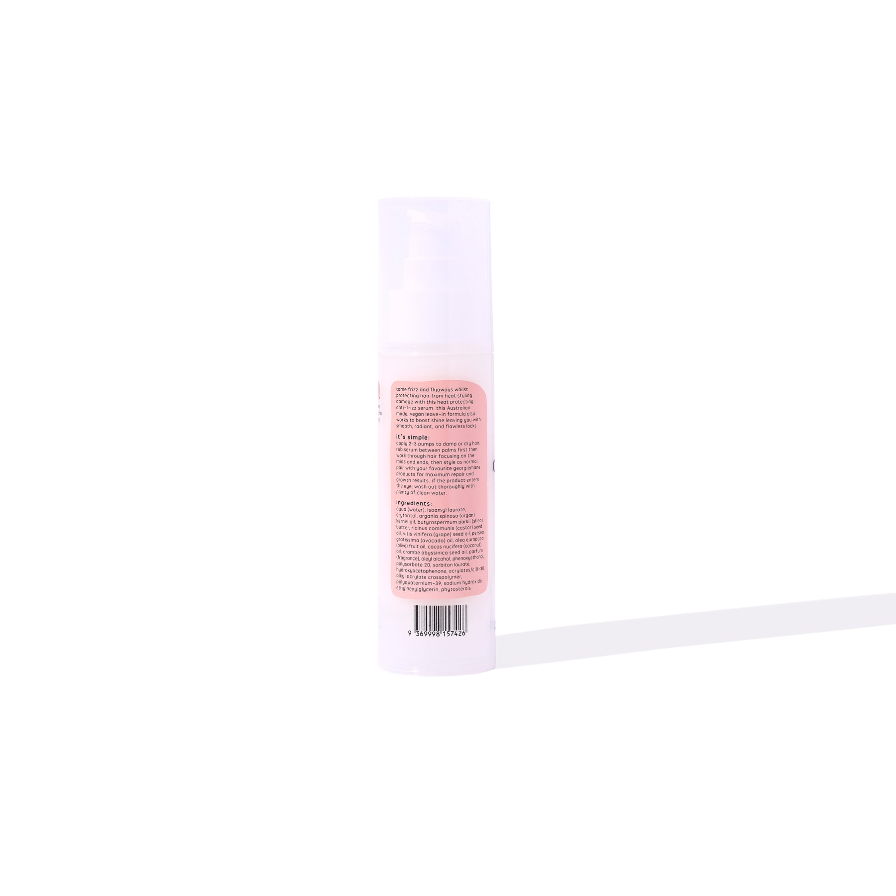 georgiemane georgiemane Anti-Frizz Serum 100ml Hair Care
