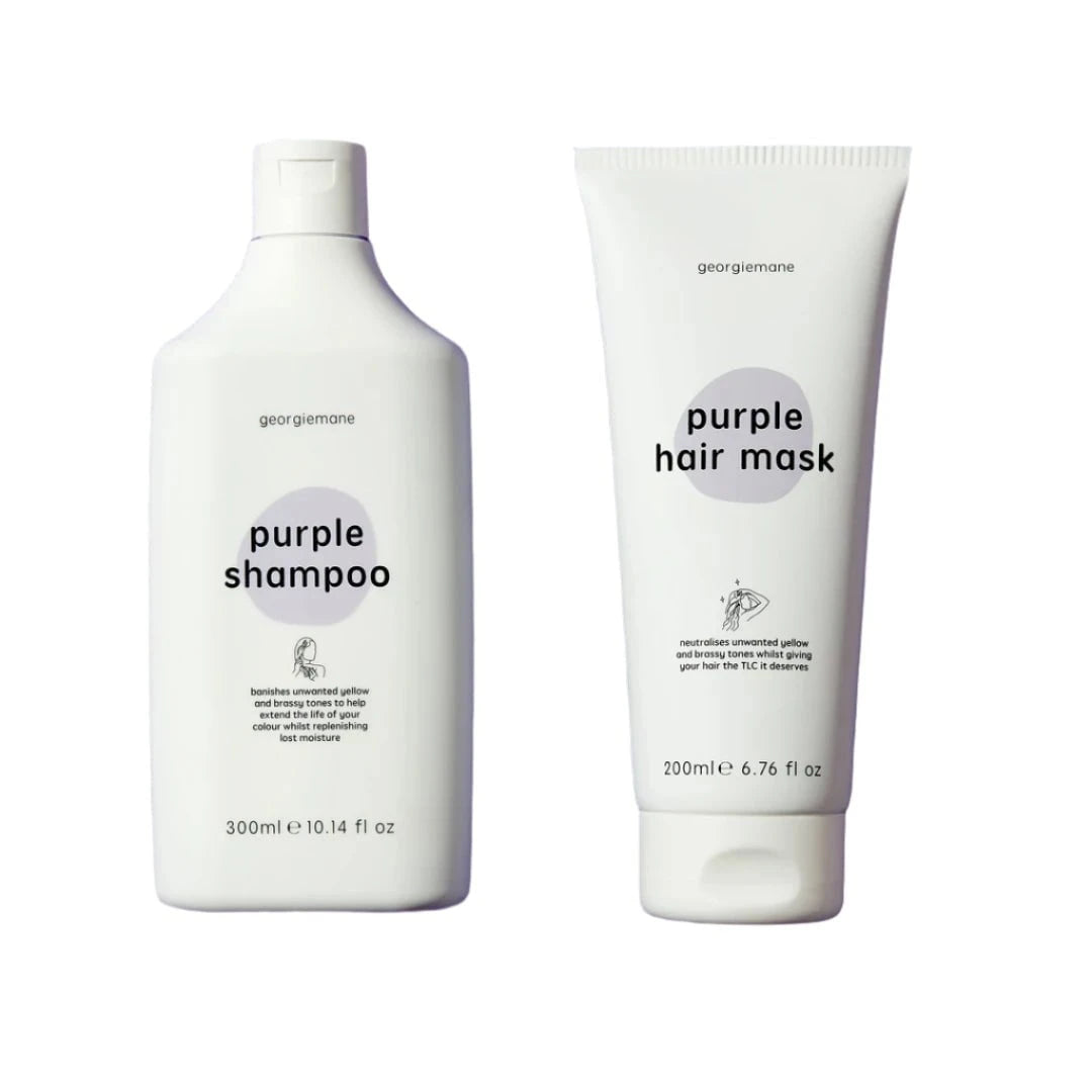 georgiemane georgiemane Blonde Repair & Toning Duo Hair Care