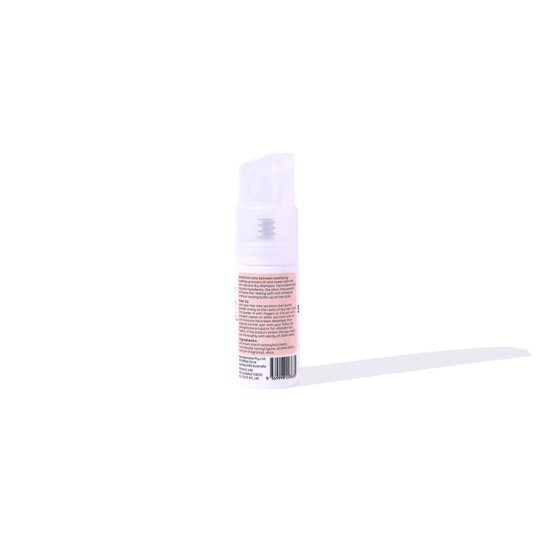 georgiemane georgiemane Dry Shampoo 30g Hair Care