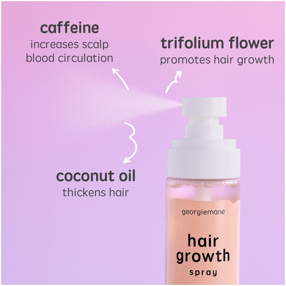 georgiemane georgiemane Hair Growth Spray 100ml Hair Care