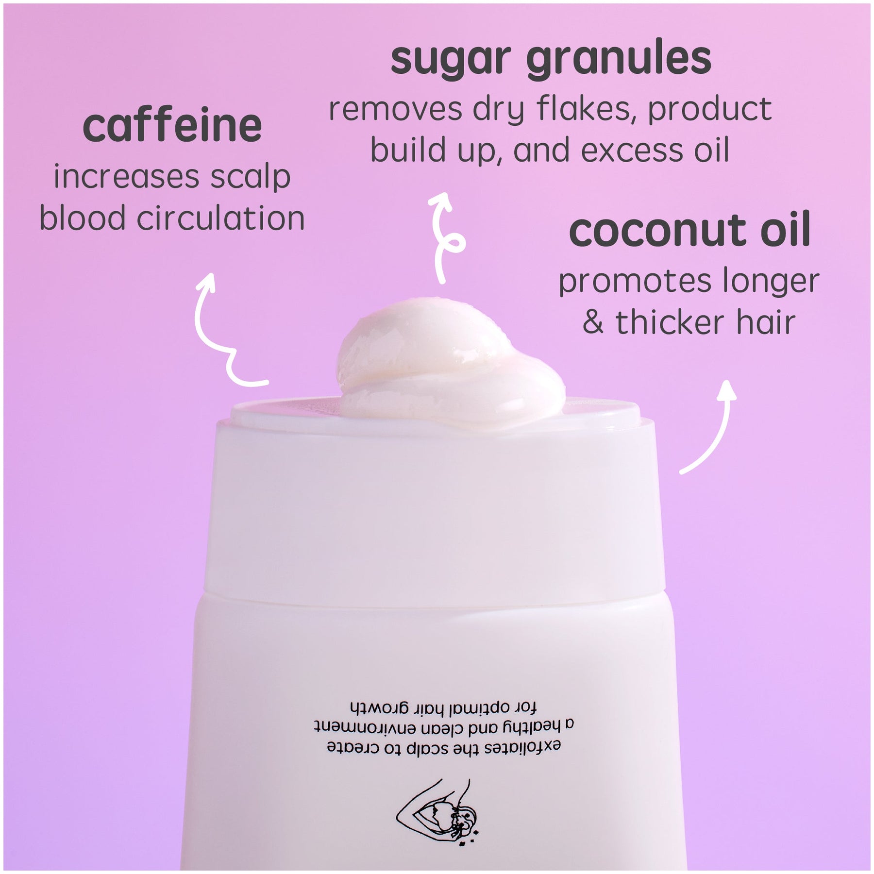 georgiemane georgiemane Scalp Scrub 150ml Hair Care