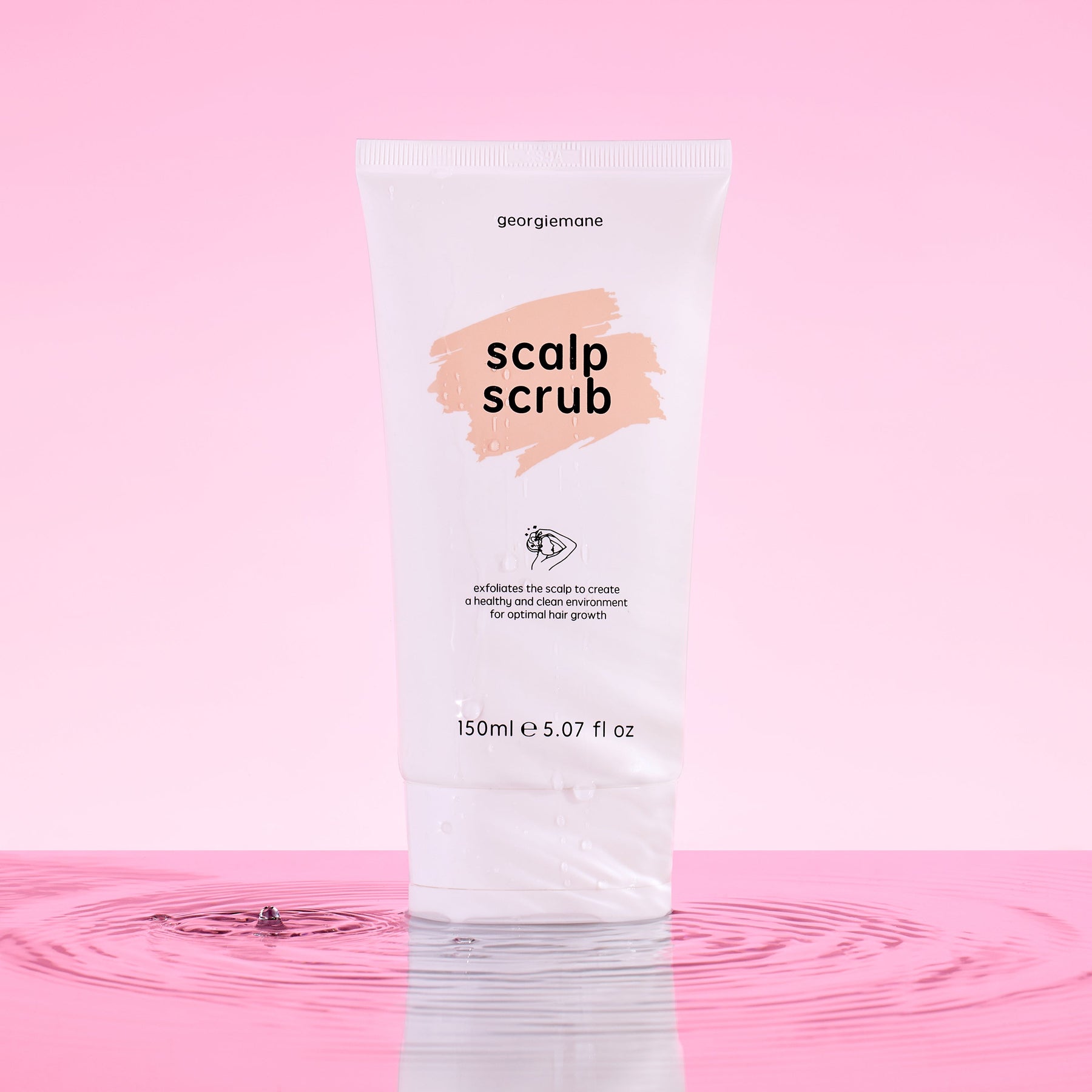 georgiemane georgiemane Scalp Scrub 150ml Hair Care