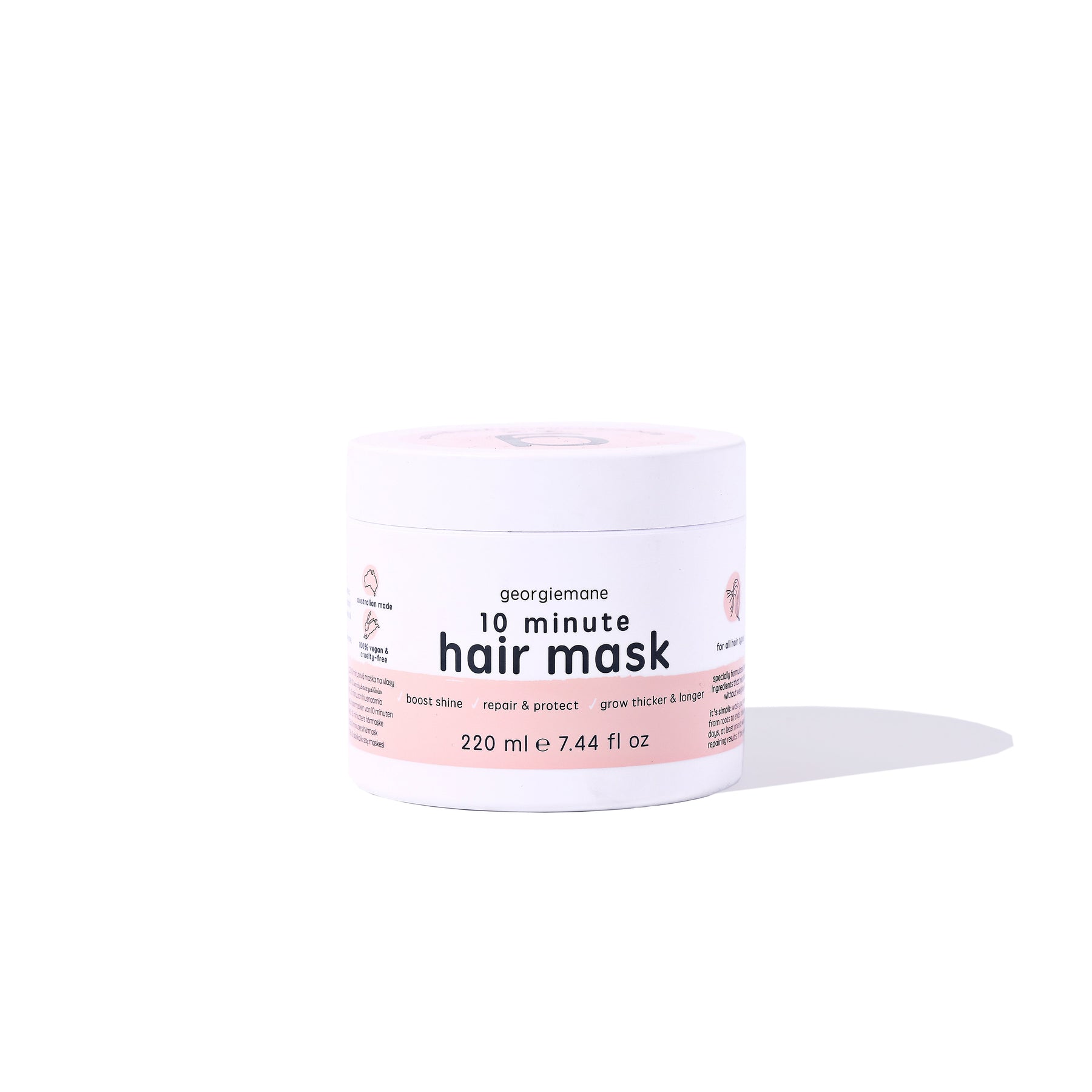georgiemane 10 Min Hair Mask Duo