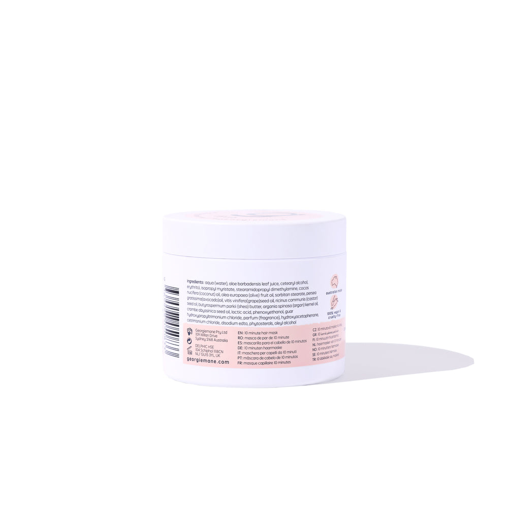 georgiemane georgiemane 10 Minute Hair Mask 220ml Hair Mask
