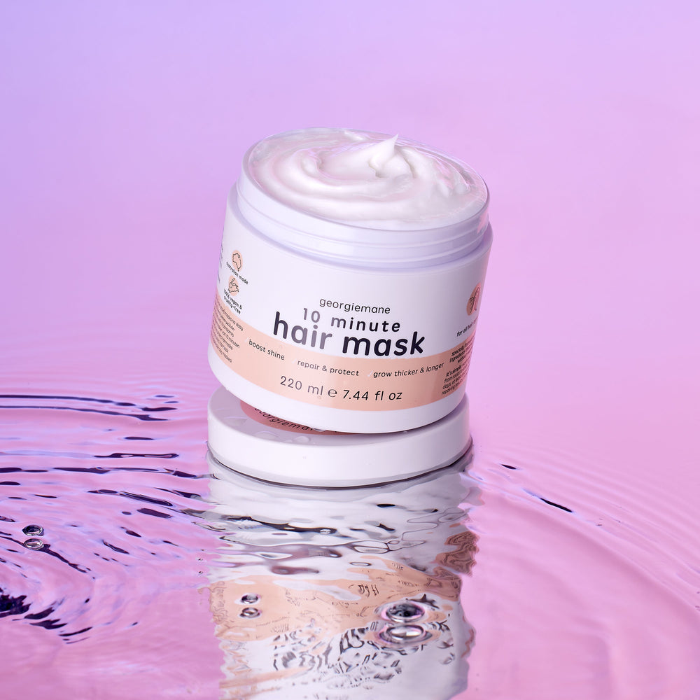 georgiemane georgiemane 10 Minute Hair Mask 220ml Hair Mask
