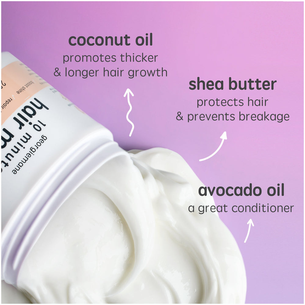 georgiemane georgiemane 10 Minute Hair Mask 220ml Hair Mask