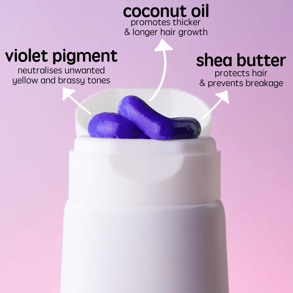 georgiemane georgiemane Purple Mask 200ml Hair Mask