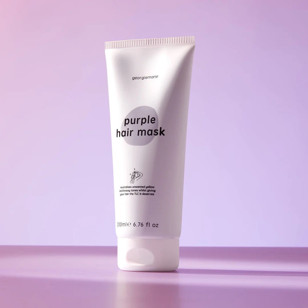 georgiemane georgiemane Purple Mask 200ml Hair Mask