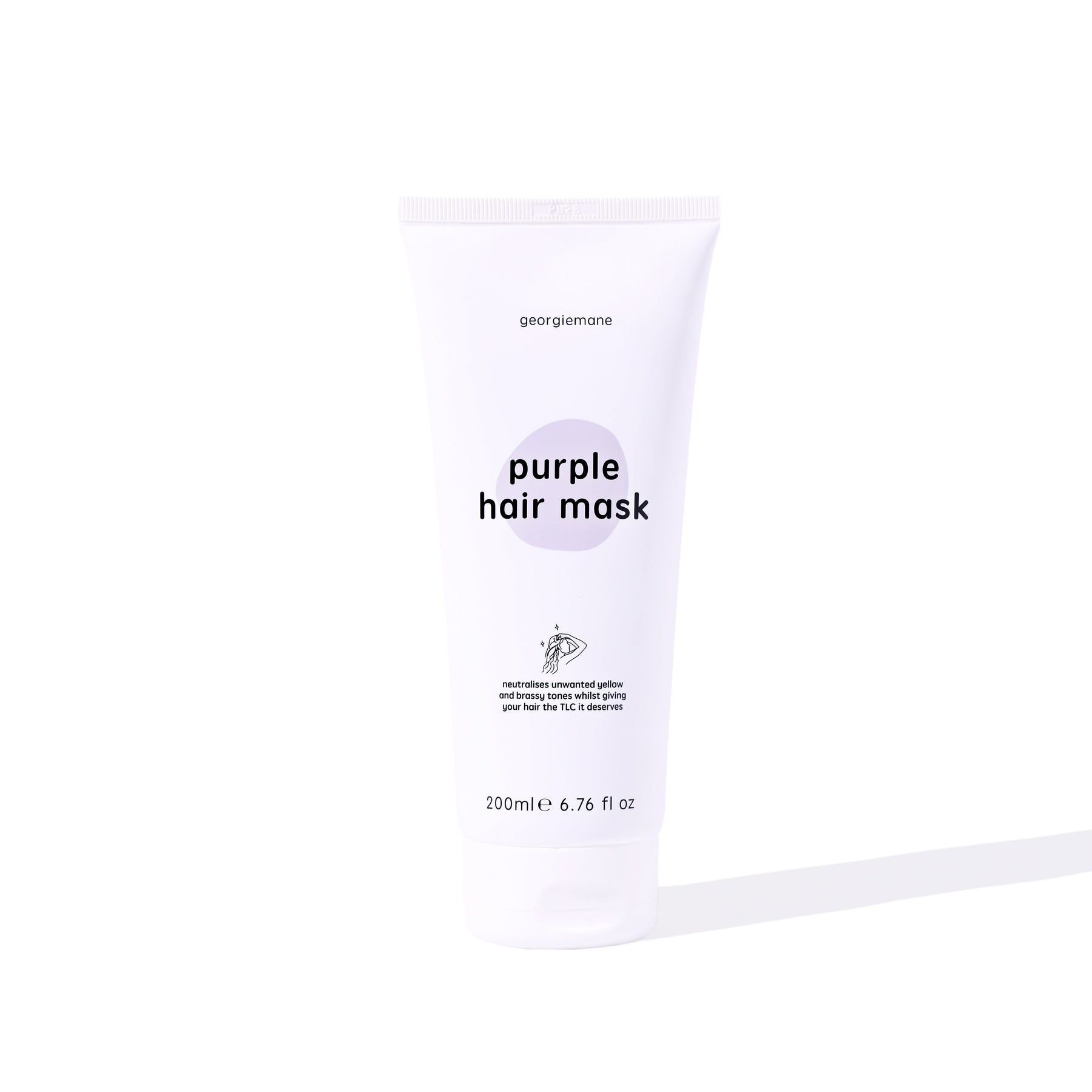 georgiemane georgiemane Purple Mask 200ml Hair Mask