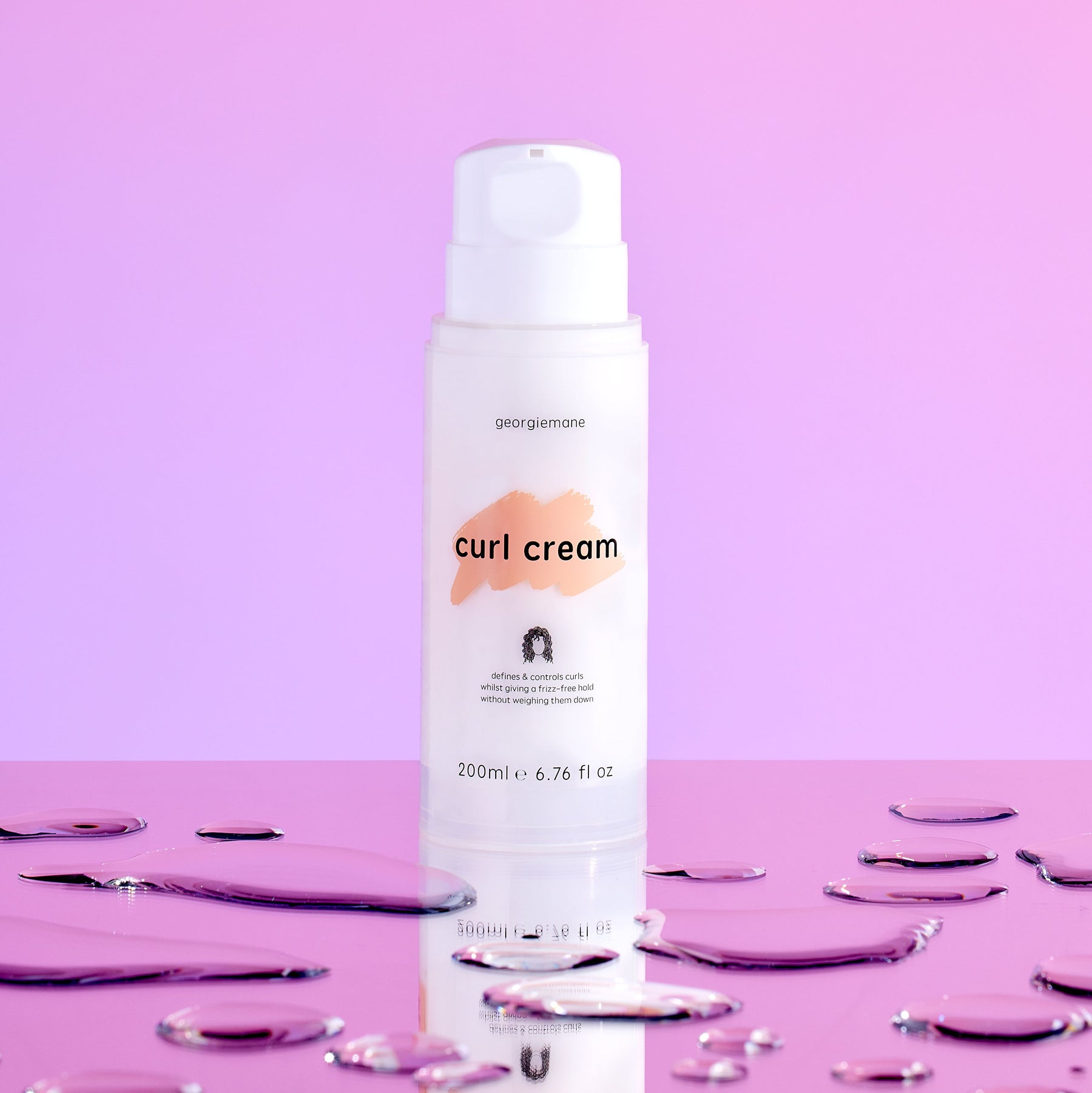 georgiemane georgiemane Curl Cream 200ml Hair Styling Products