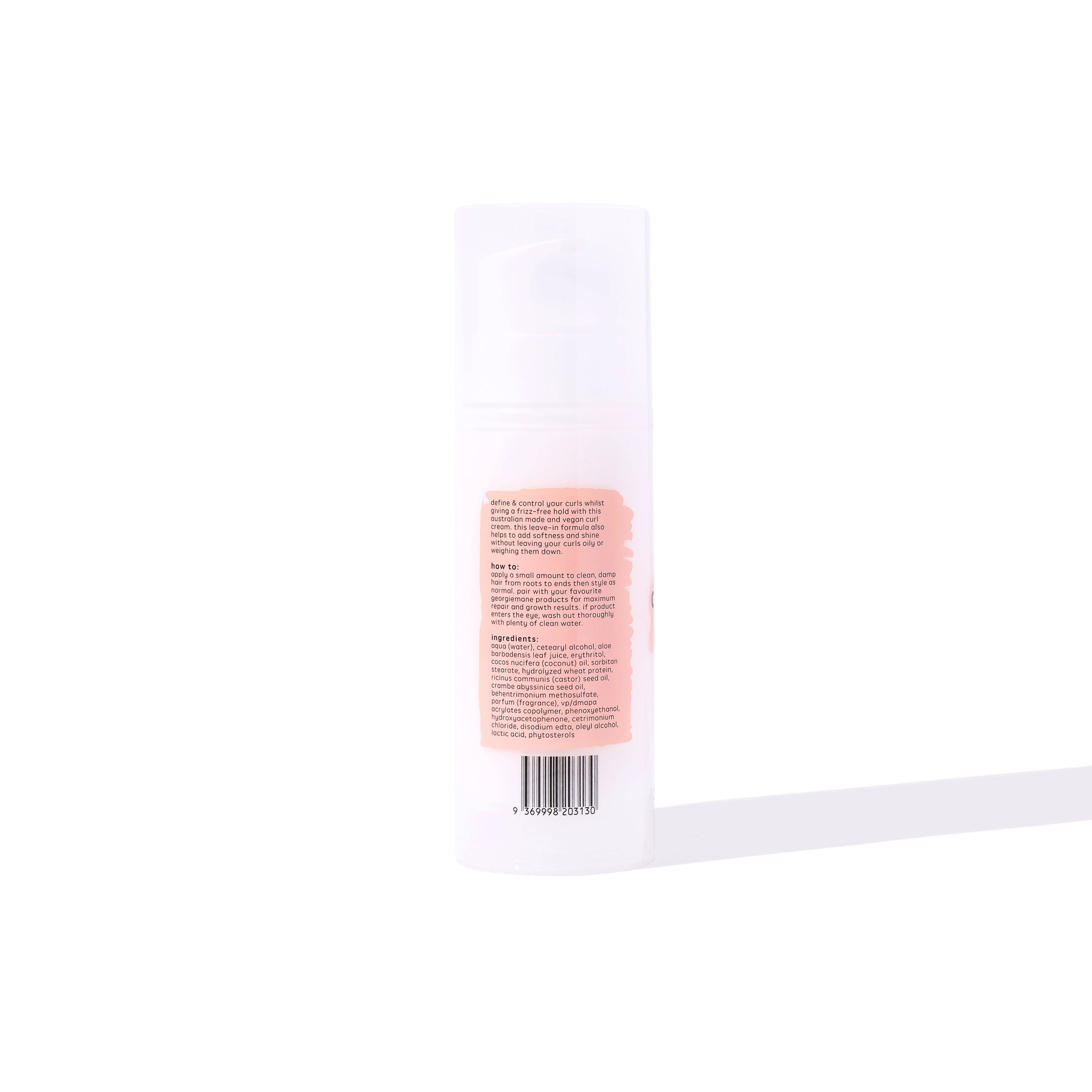 georgiemane georgiemane Curl Cream 200ml Hair Styling Products