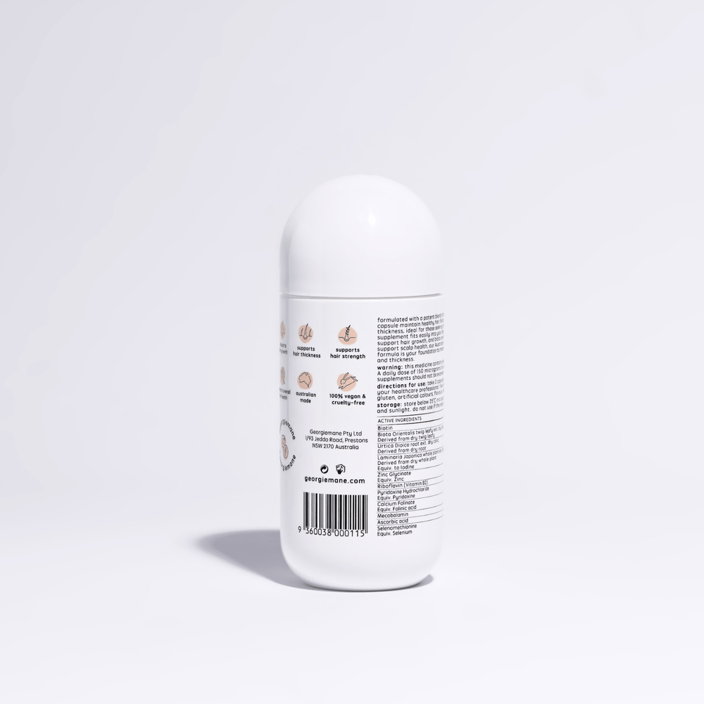 georgiemane georgiemane Hair Growth Capsules x120 Hair Treatments