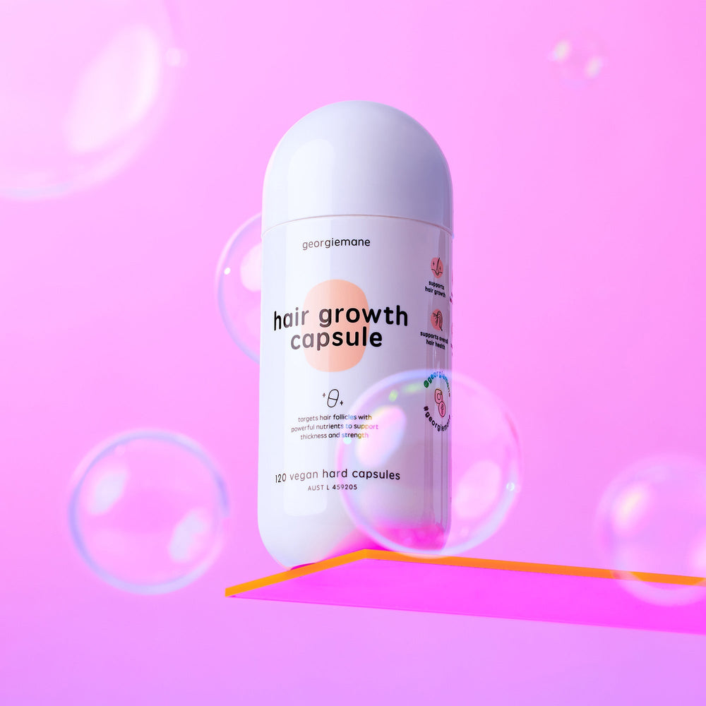 georgiemane georgiemane Hair Growth Capsules x120 Hair Treatments