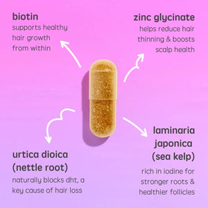 georgiemane georgiemane Hair Growth Capsules x120 Hair Treatments
