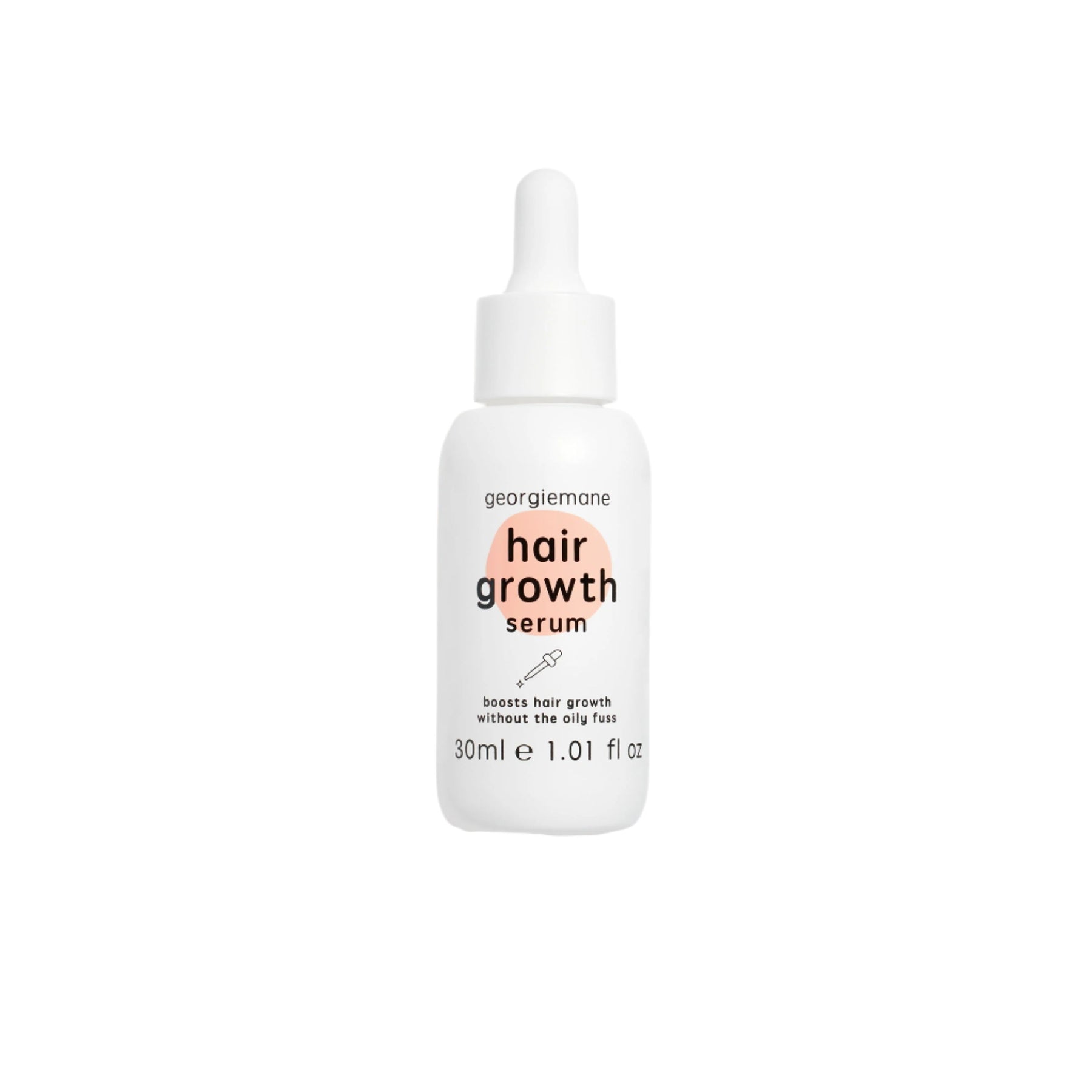 georgiemane Hair Growth Routine