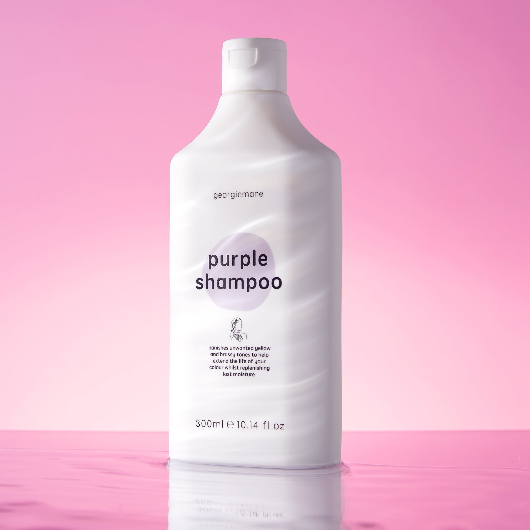 georgiemane georgiemane Purple Shampoo 300ml Shampoo