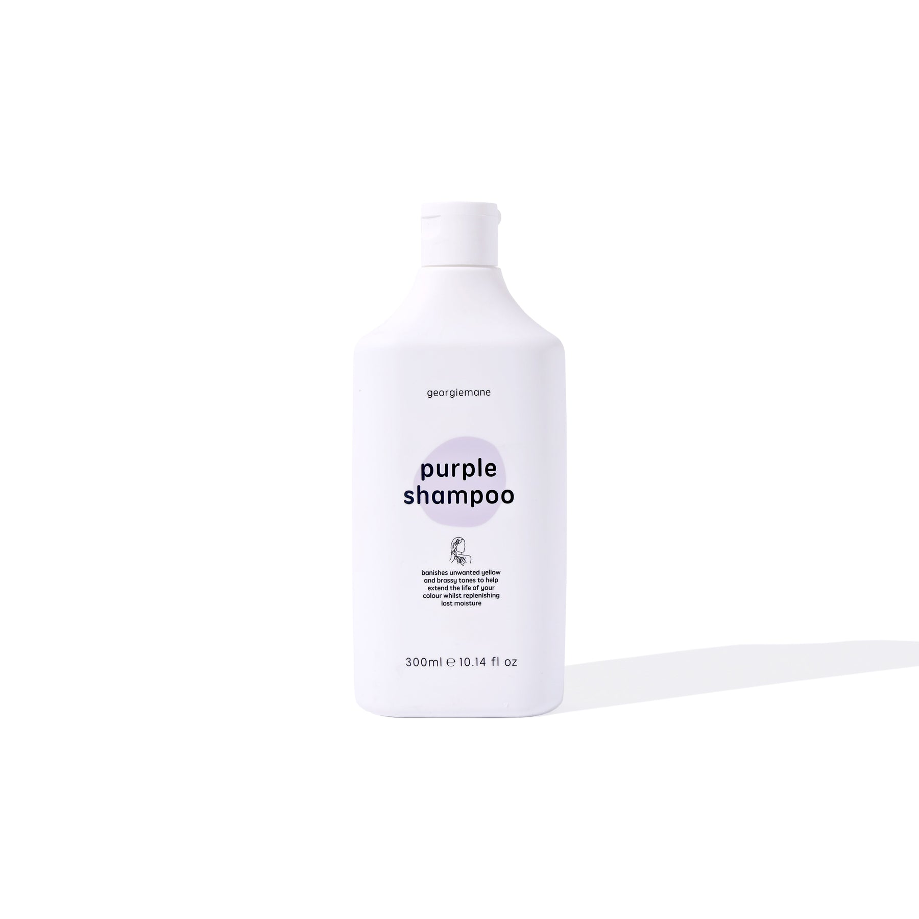 georgiemane georgiemane Purple Shampoo 300ml Shampoo