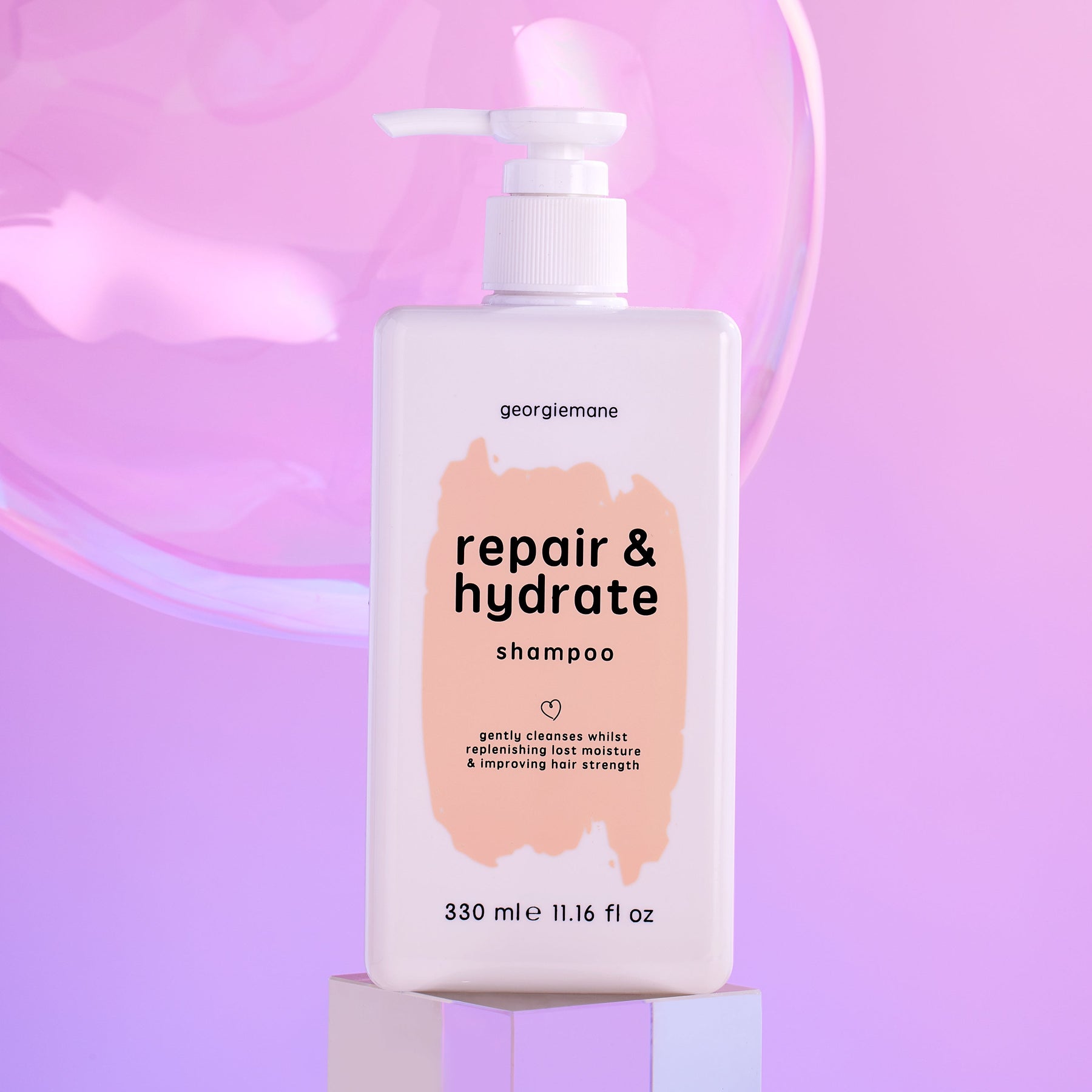 georgiemane georgiemane Repair & Hydrate Shampoo 330ml Shampoo