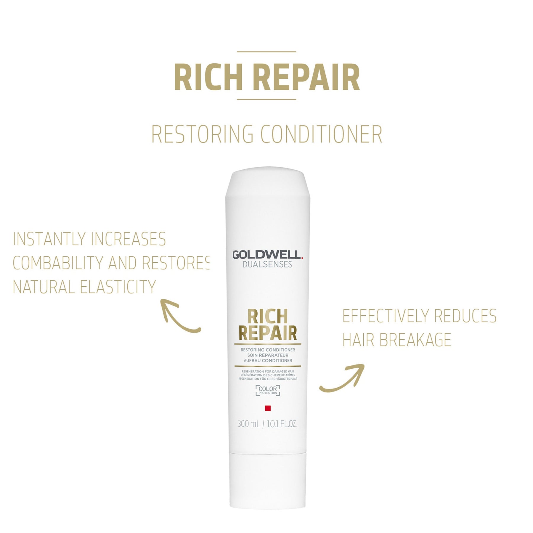 Goldwell Goldwell Dualsenses Rich Repair Restoring Conditioner 300ml Conditioner