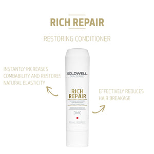 Goldwell Goldwell Dualsenses Rich Repair Restoring Conditioner 300ml Conditioner