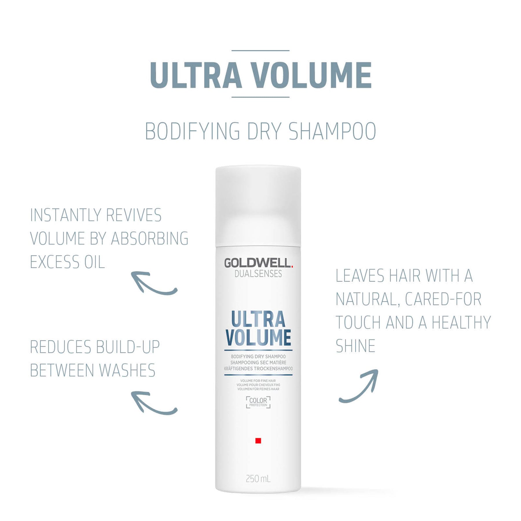 Goldwell Goldwell Dualsenses Ultra Volume Dry Shampoo 250ml Dry Shampoo