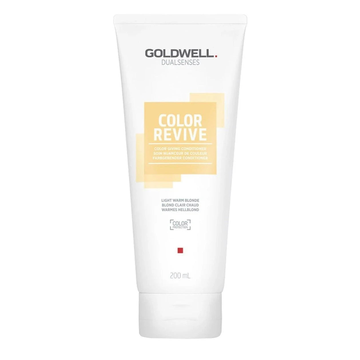 Goldwell Goldwell Dualsenses Color Revive Light Warm Blonde Conditioner 200ml