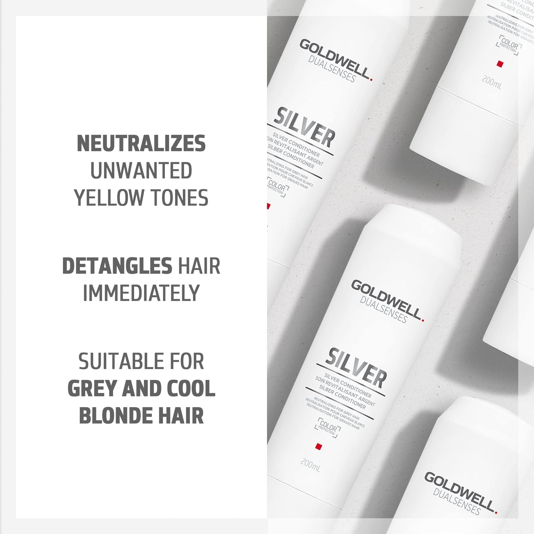 Goldwell Goldwell Dualsenses Silver Conditioner 300ml