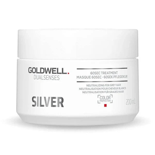 Goldwell Goldwell Dualsenses Silver 60Sec Treatment 200ml Hair Care