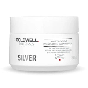 Goldwell Goldwell Dualsenses Silver 60Sec Treatment 200ml Hair Care