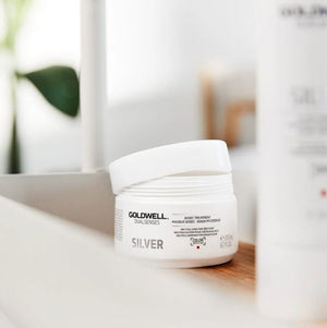 Goldwell Goldwell Dualsenses Silver 60Sec Treatment 200ml Hair Care