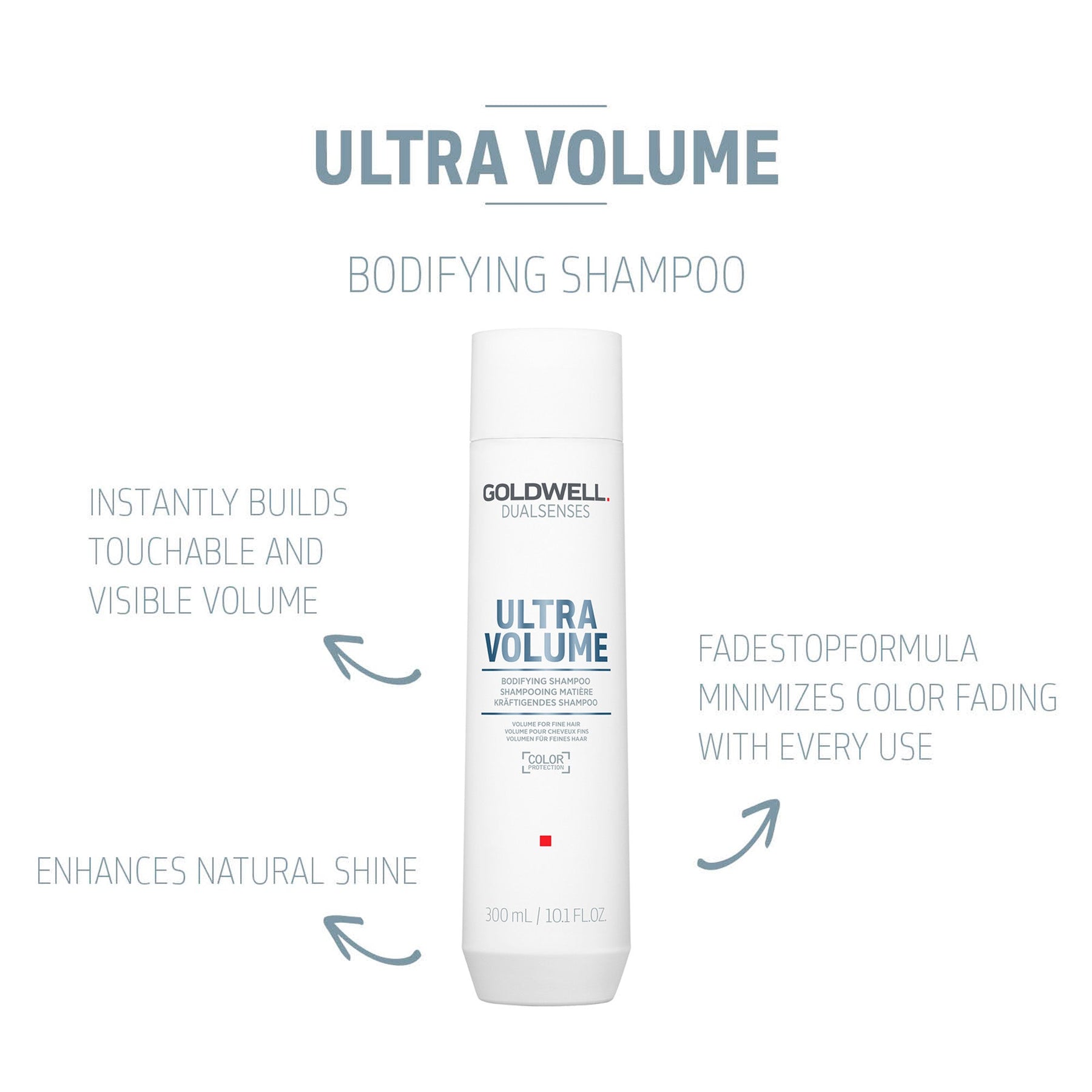 Goldwell Goldwell Dualsenses Ultra Volume Bodifying Shampoo 300ml Hair Care