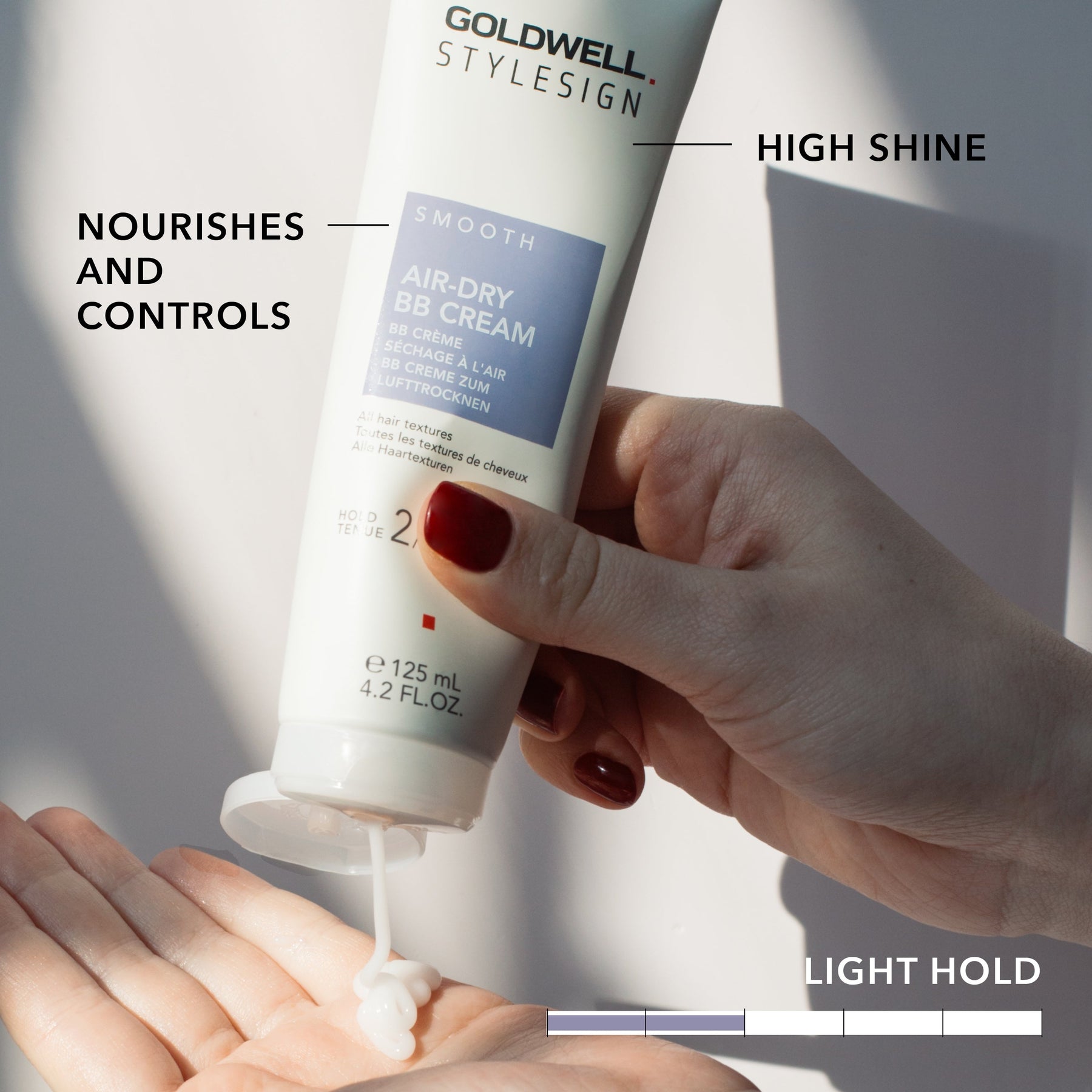 Goldwell Goldwell Stylesign Air-Dry BB Cream 125ml Hair Styling Products