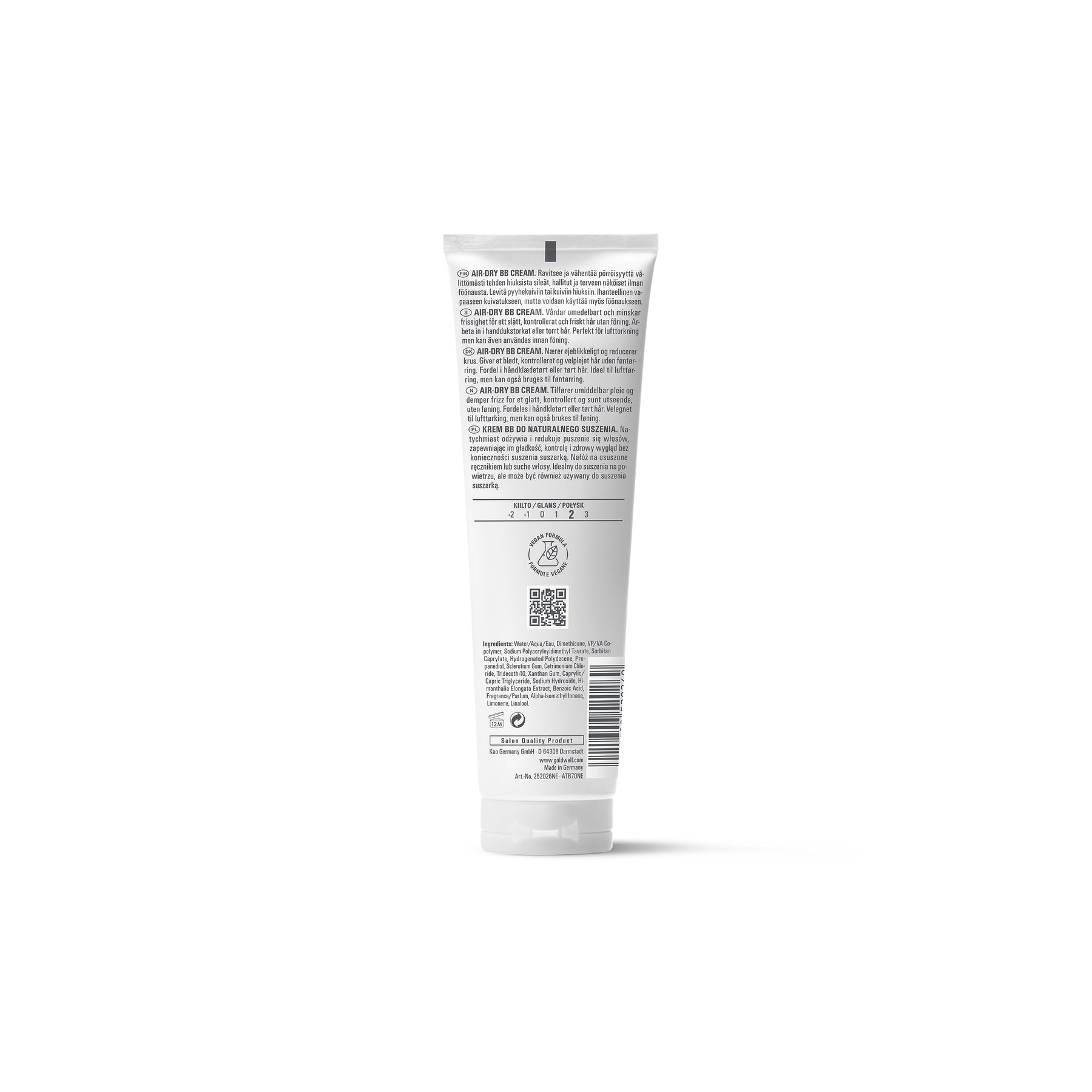 Goldwell Goldwell Stylesign Air-Dry BB Cream 125ml Hair Styling Products
