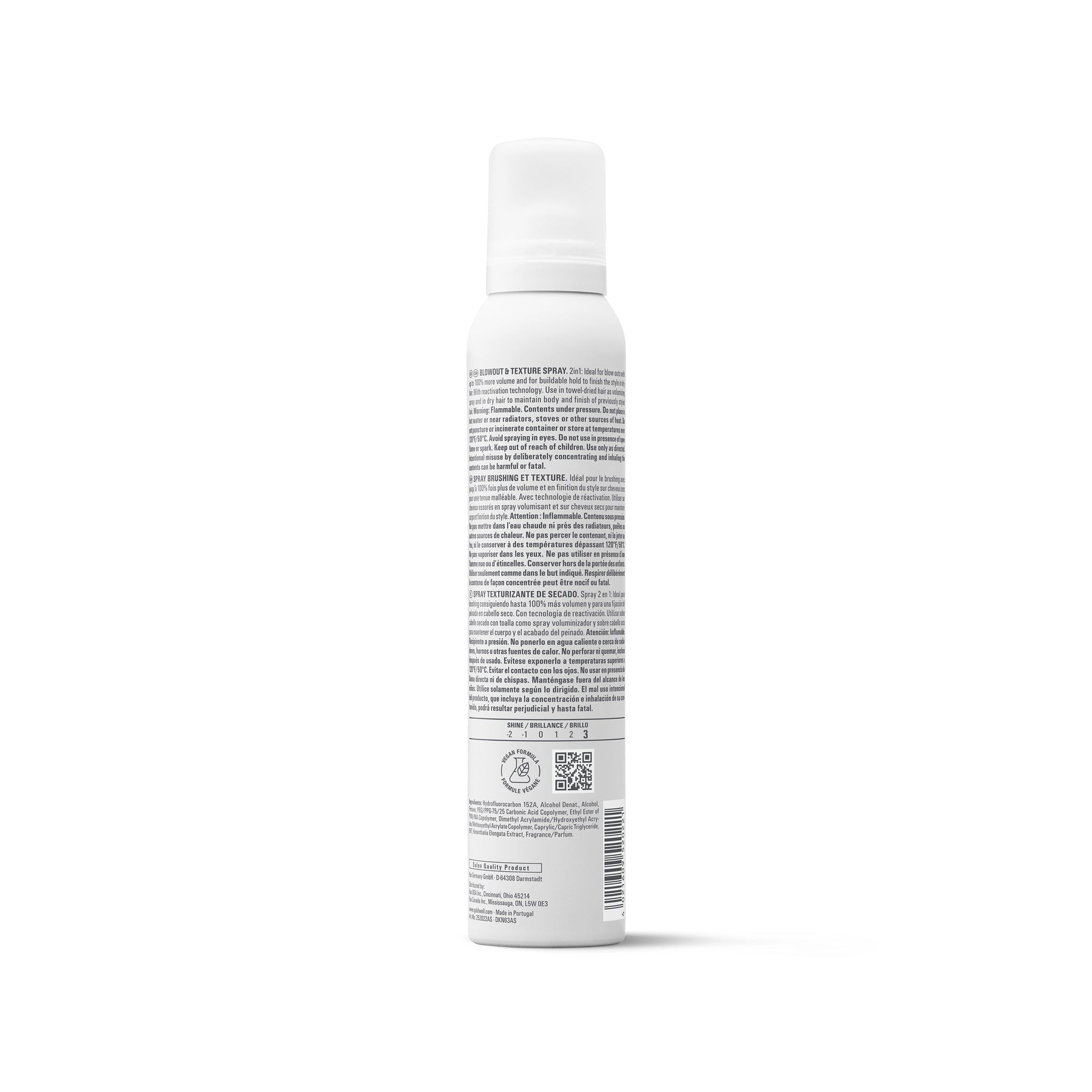 Goldwell Goldwell Stylesign Blowout & Texture Spray 200ml Hair Styling Products