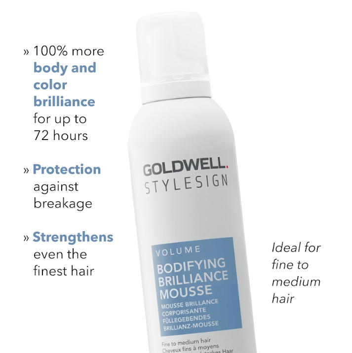 Goldwell Goldwell Stylesign Bodifying Brilliance Mousse 300ml Hair Styling Products