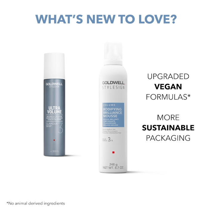 Goldwell Goldwell Stylesign Bodifying Brilliance Mousse 300ml Hair Styling Products