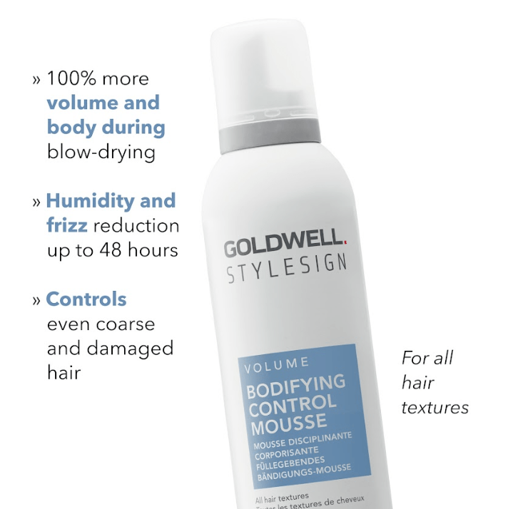 Goldwell Goldwell Stylesign Bodifying Control Mousse 300ml Hair Styling Products