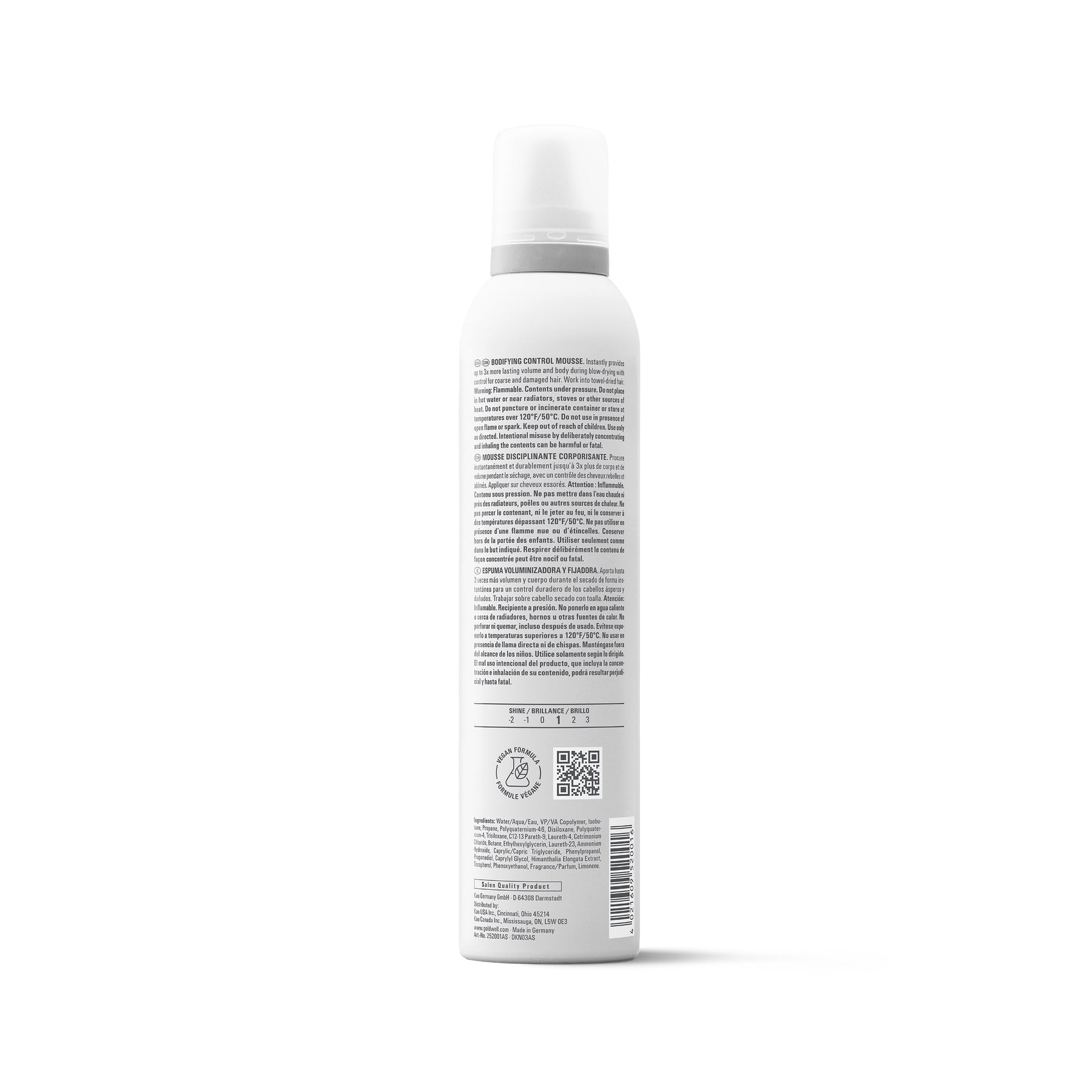 Goldwell Goldwell Stylesign Bodifying Control Mousse 300ml Hair Styling Products